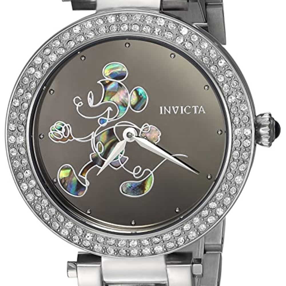 Invicta Women's Disney Limited Edition Stainless Steel Quartz Watch